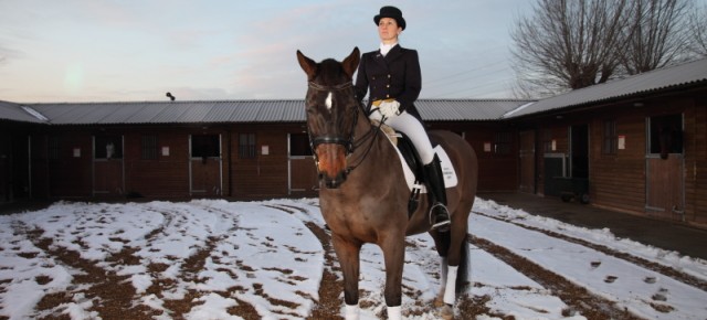 Dressage at Lea Valley Riding Centre